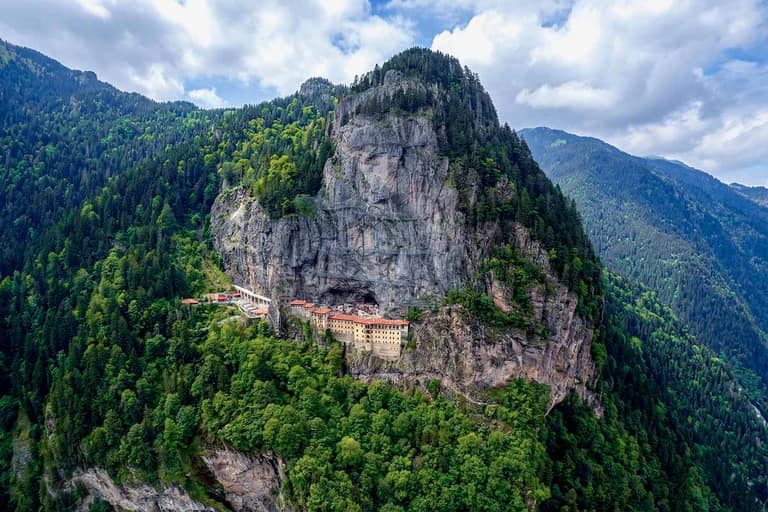 Trabzon: Sumela Monastery Private Tour