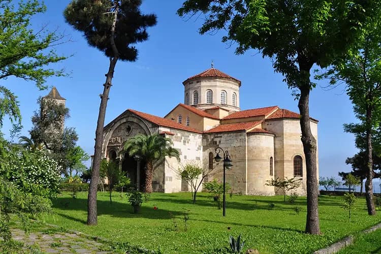 Hagia Sophia of Trabzon